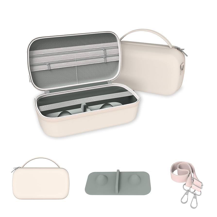 バッグ mommy Amazon.com: Wearable Breast Pumps Carrying Bag for Hands
